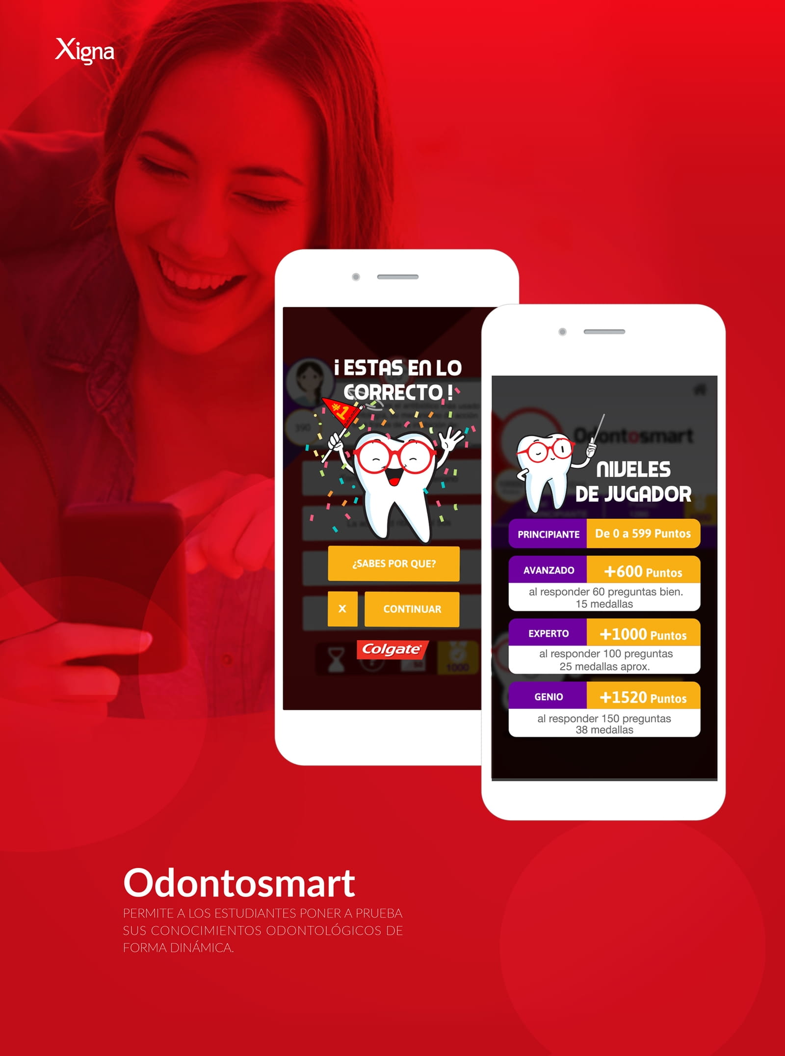 odontosmart app xigna agencia creativa